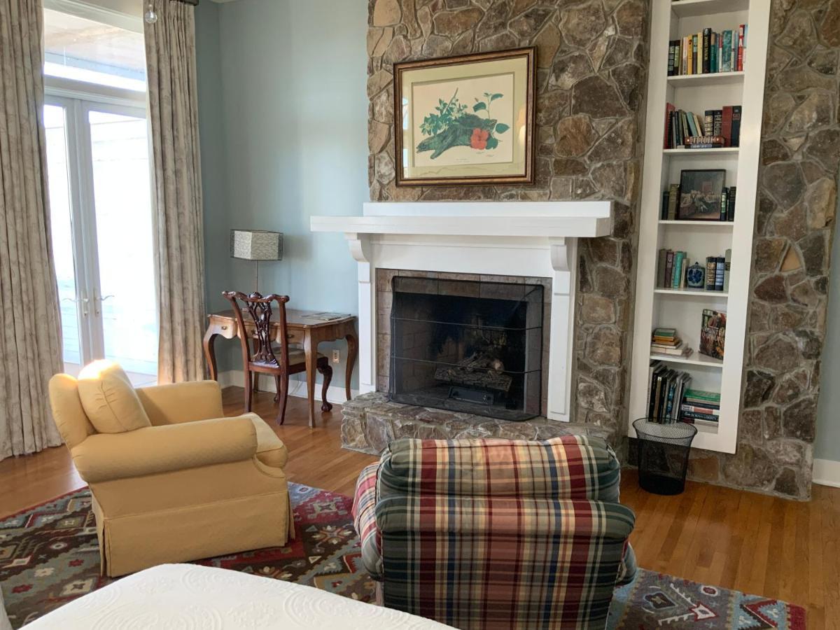 The Lodge On Gorham'S Bluff Pisgah 外观 照片